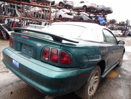 1996 FORD MUSTANG GT GREEN CONV 4.6L AT F18027